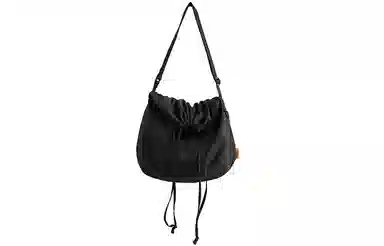 MYBRANDORIGINAL Nylon Crossbody Bag Black