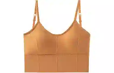 二三二三 无痕内穿外搭美背一片式聚拢无钢圈防走光抹胸薄吊带 女款