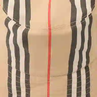 Burberry Classic Stripe Bucket Hat