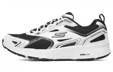 Skechers GO RUN Consistent Black Silver White