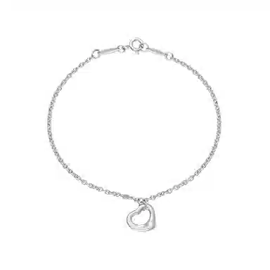 Tiffany & Co. Elsa Peretti Heart Bracelet