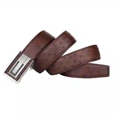 杰伦欧斯 自动扣商务简约 皮带 男款