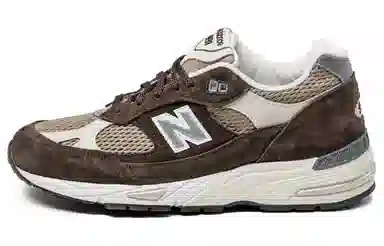 New Balance 991 Brown Black