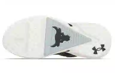 Under Armour Project Rock 4 Black White