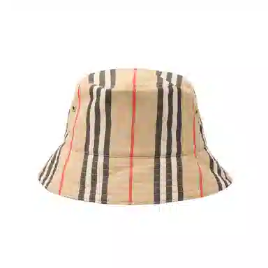 Burberry Classic Stripe Bucket Hat