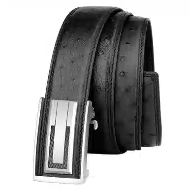 杰伦欧斯 自动扣商务简约 皮带 男款