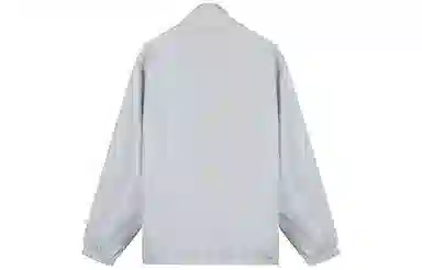 乔丹 运动生活系列 梭织开衫立领运动长袖夹克 男款 浅苔灰