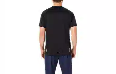 Asics Actibreeze Panel Jacquard Short Sleeve T-Shirt T