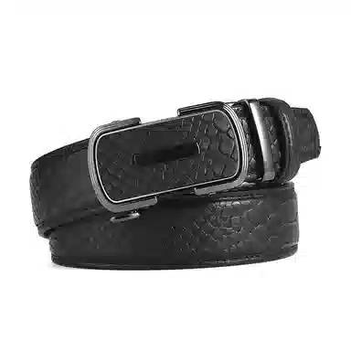 老人头 新款小众设计高级感 二层牛皮 皮带 男款 黑色/啡色