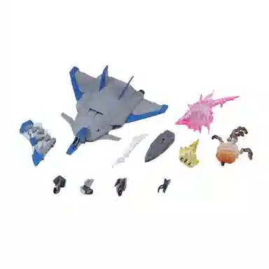 BANDAI ROBOT 303 08MS 03 ANIME