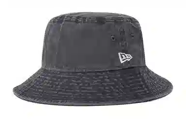 New Era Bucket Hat Beige/Black