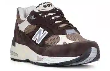 New Balance 991 Brown Black