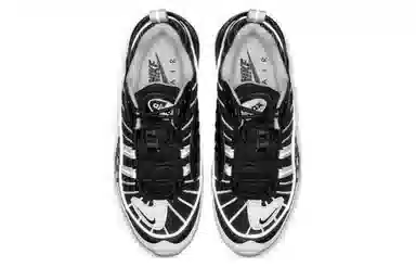 Nike Air Max 98 Black Silver