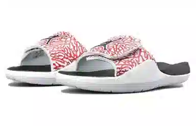 Jordan Slide White Crackle