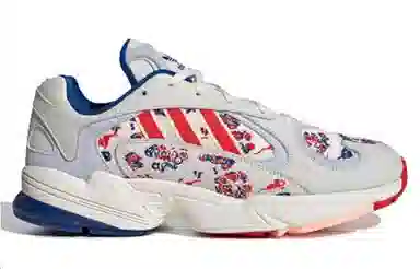 adidas Yung-1 Grey Blue