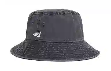 New Era Bucket Hat Beige/Black