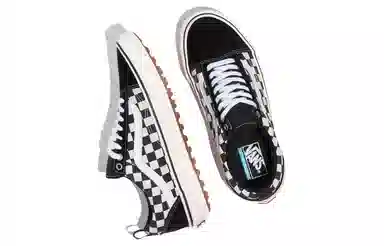Vans Old Skool MTE-1 Black White Checkerboard