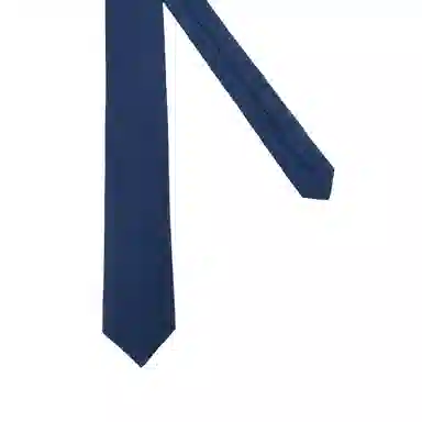 Hermes Tie Blue