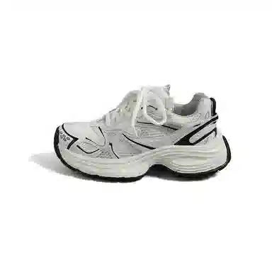 DOLIN Collection Thick Sole Low Top Sneakers Women