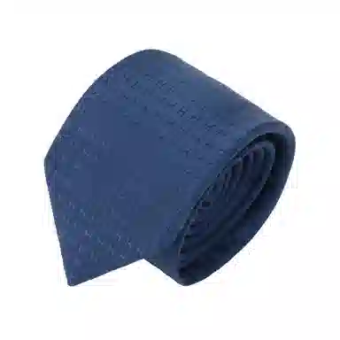 Hermes Tie Blue