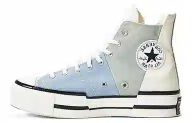 Converse Chuck Taylor All Star High Top White Blue Green