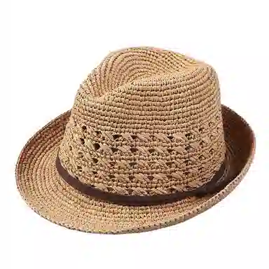 Mr Duck Raffia Sun Hat