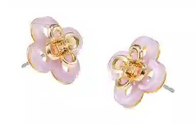 Tory Burch Clover Stud Earrings