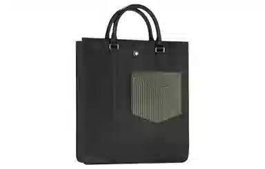 Montblanc Meisterstück Tote Bag Black Olive