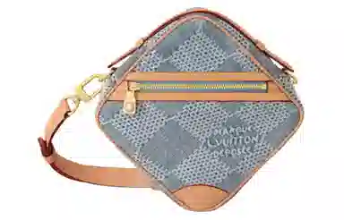 LOUIS VUITTON ChessMessenger Damies Denim 3D