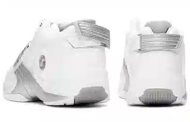 Reebok Answer Low Silver White