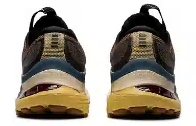 Asics FN3-S Gel-Kayano 28 Coal Black Gold