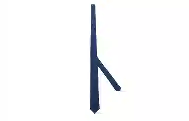 Hermes Tie Blue