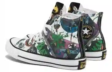 Converse Chuck Taylor All Star Black Green