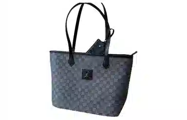 Jordan Tote Bag Black Grey