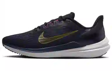 Nike Zoom Winflo 9 Black Blue Gold