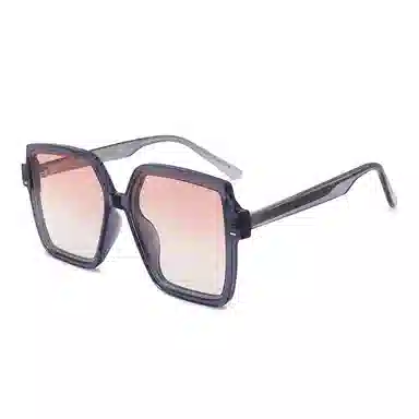 Pair Ponyo Fashion Square Sunglasses
