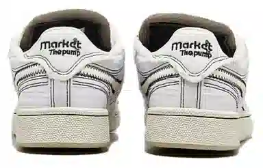 Market x Reebok Club C 85 PUMP