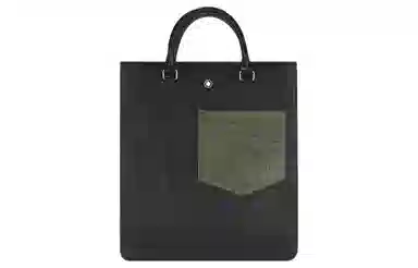 Montblanc Meisterstück Tote Bag Black Olive