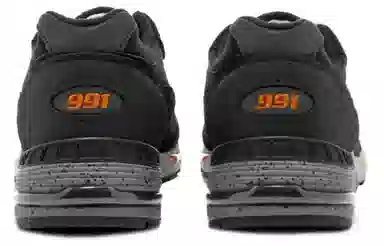 New Balance 991 Black Orange
