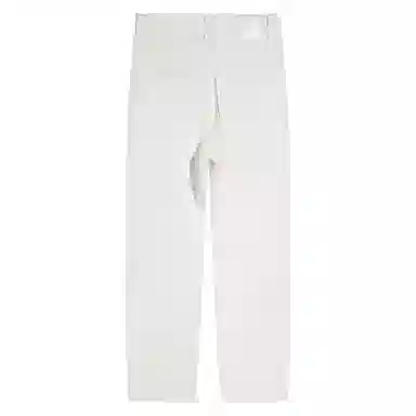 ALL IN Ivory White Wide Leg Jeans