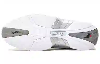 Reebok Answer Low Silver White