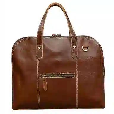 DOSRFINI Handbag Brown/Black