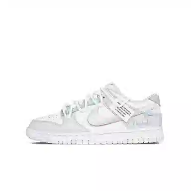 Nike Dunk Low Retro White Silver