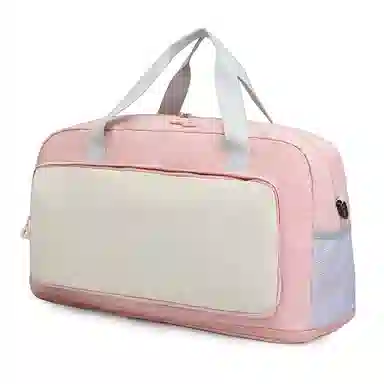 行途 健身包 拉链开合大量百搭 男女通用 多色 尼龙