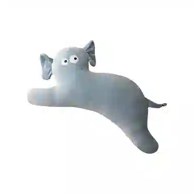 安之静雅 可爱狐狸抱枕 玩偶 毛绒公仔