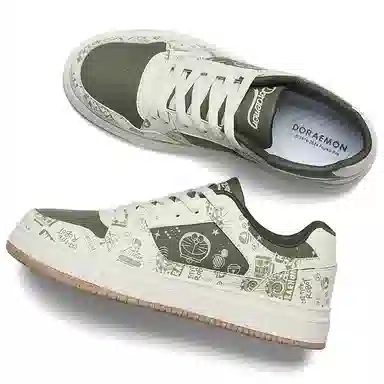Doraemon Classic Low-Top Sneakers