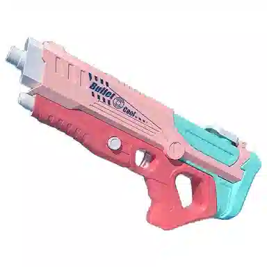 妙贝乐 电动连发水枪 自动吸水 枪型玩具