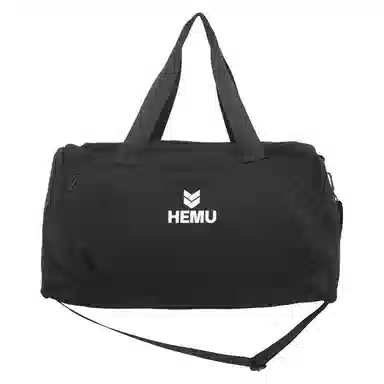 行途 大容量干湿分离 尼龙 收纳包登机包健身包 大号 男女同款情侣款 黑色/白色