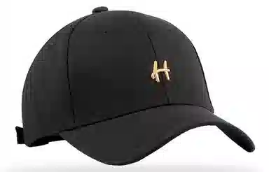 优幽兰 休闲简约纯色街头潮流出行防紫外线大头围显脸小 棉 鸭舌帽 男女同款情侣款