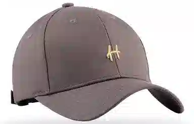 优幽兰 休闲简约纯色街头潮流出行防紫外线大头围显脸小 棉 鸭舌帽 男女同款情侣款